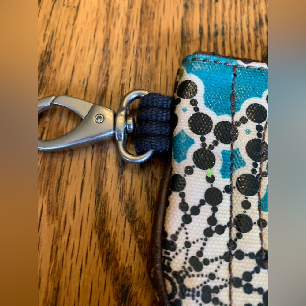 Fossil Keychain Mini Coin Wallet - image 4